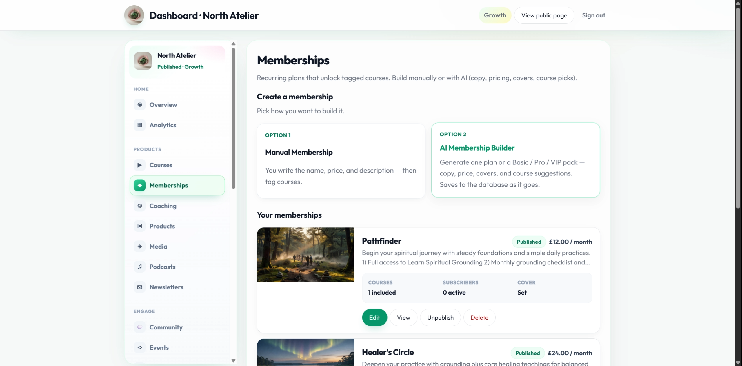 AetherSkill - All-in-One Creator Studio Platform — More