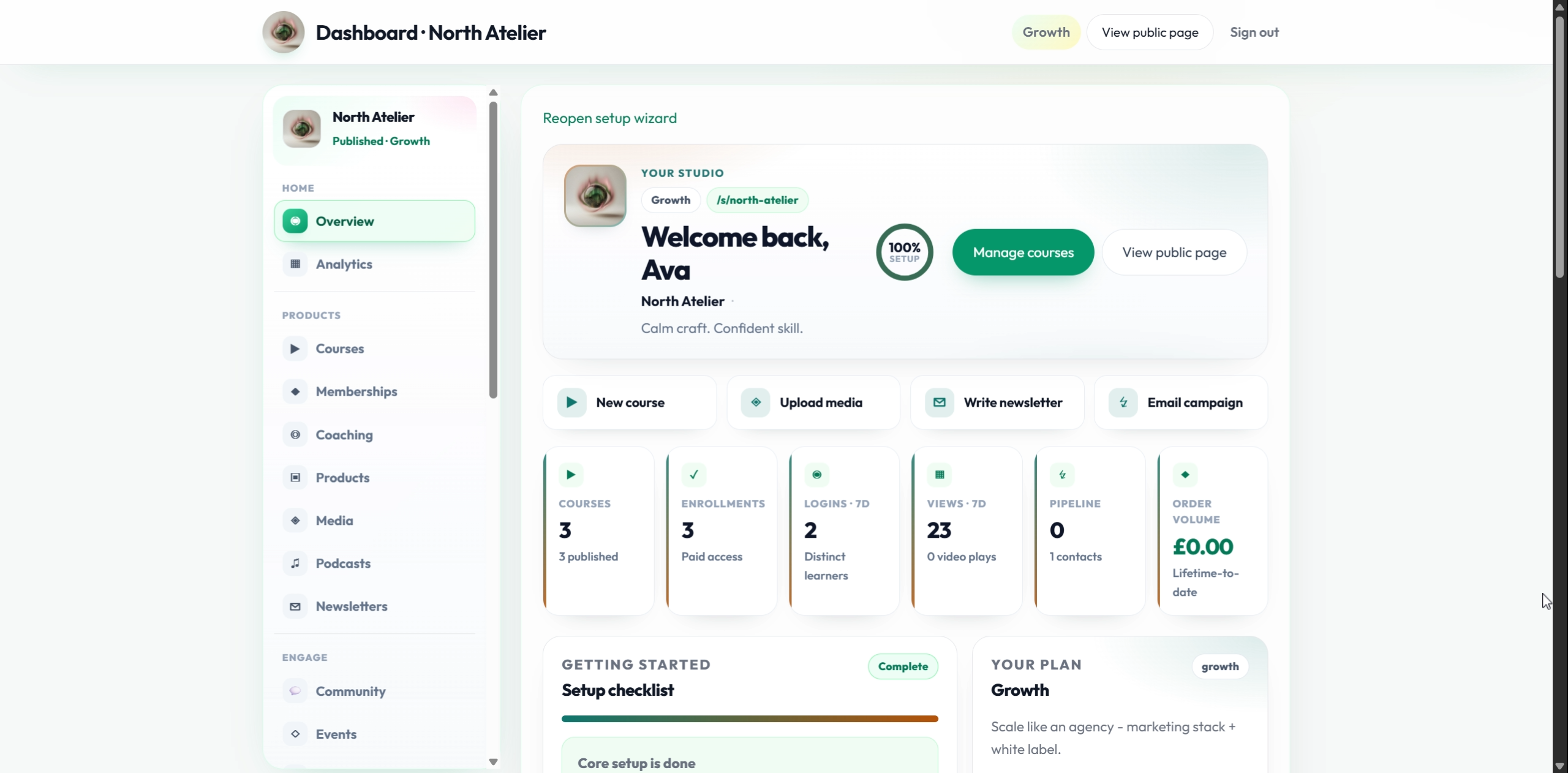 AetherSkill - All-in-One Creator Studio Platform — Product