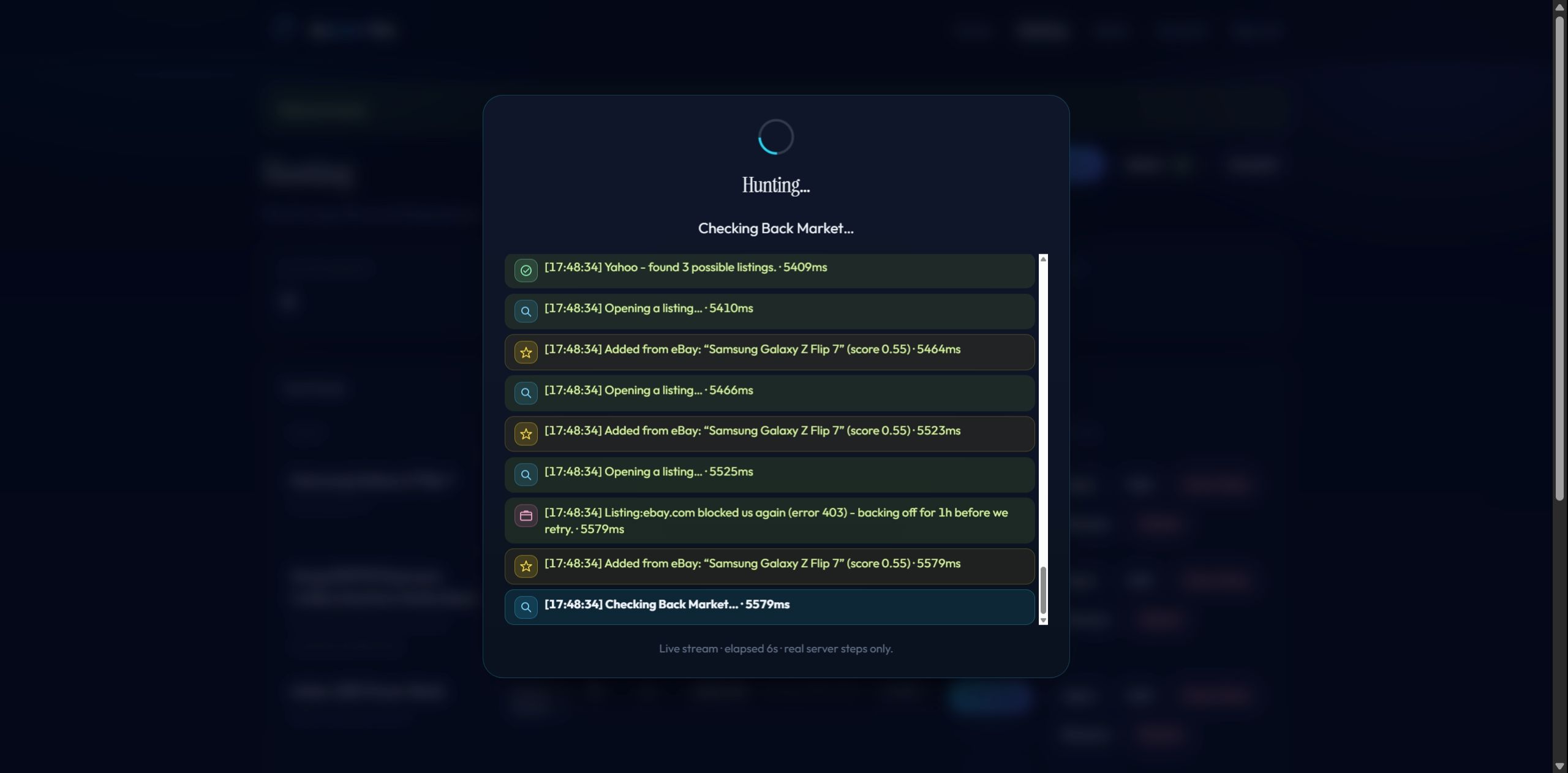 Go Hunt This - Persistent Item Hunting Tool — Product