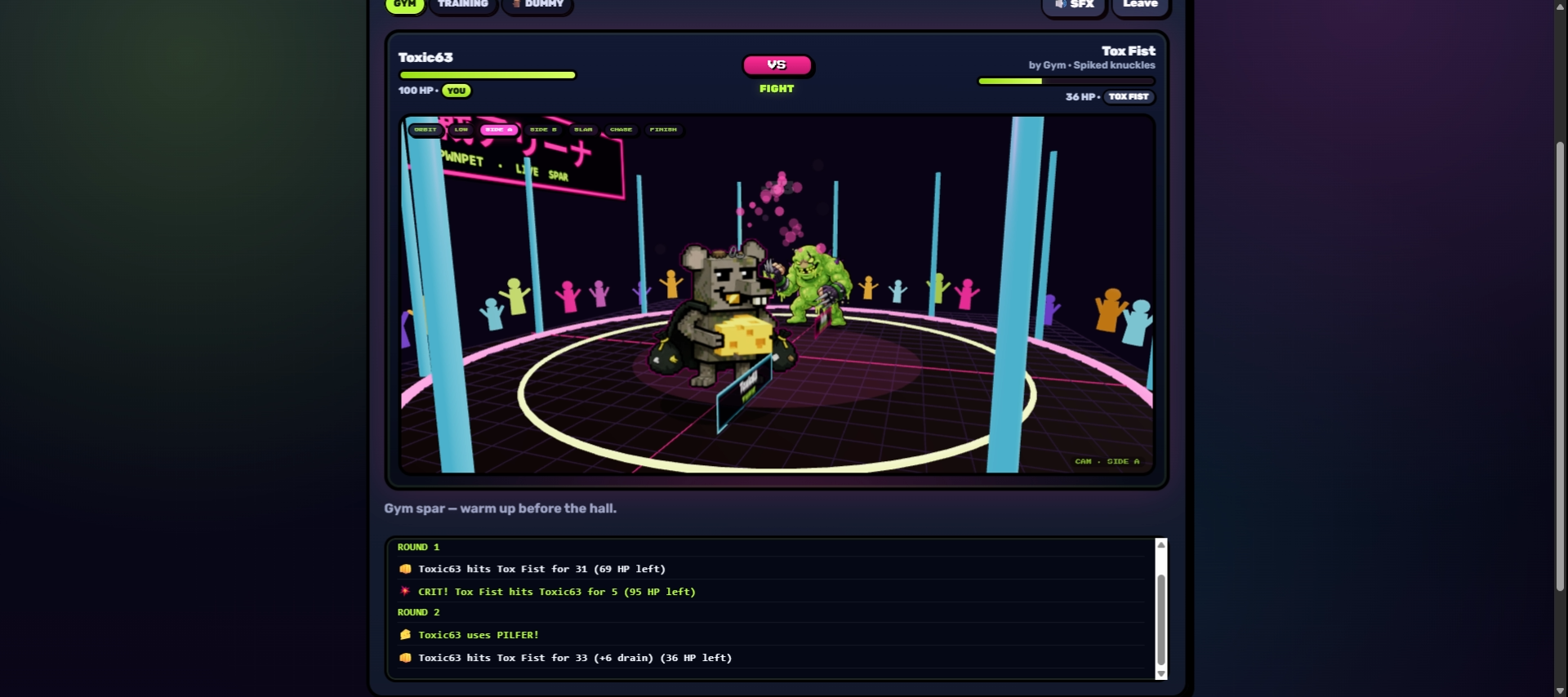 Pwnpet - Virtual Pet Battles & Leaderboards — More